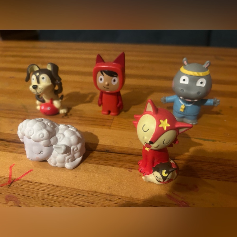 Lot of Tonies Characters